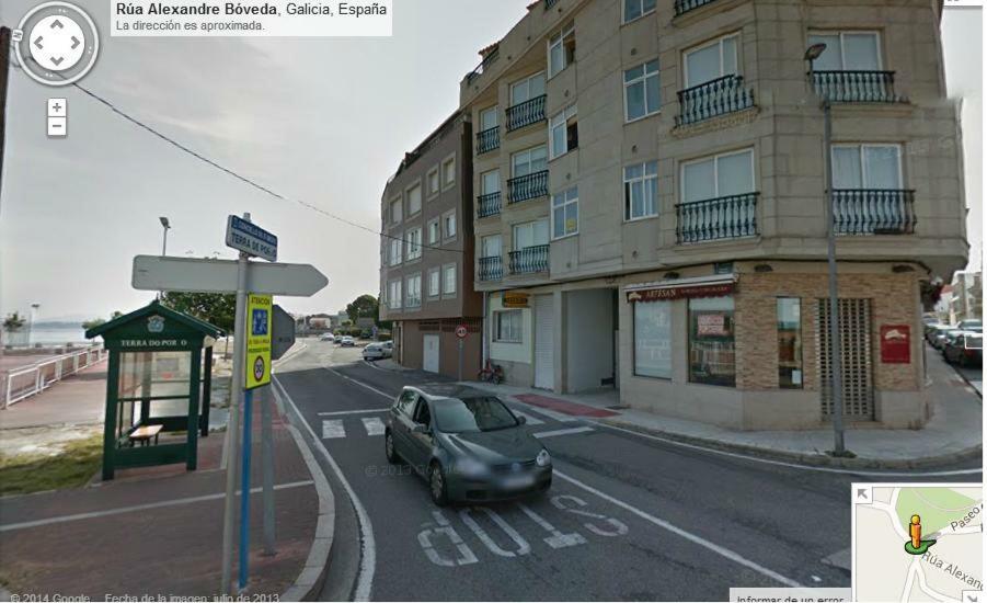 Apartamento En Terra Do Porto Con Vistas O Grove Εξωτερικό φωτογραφία